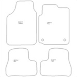 Citroen C3 1st gen Car Mats